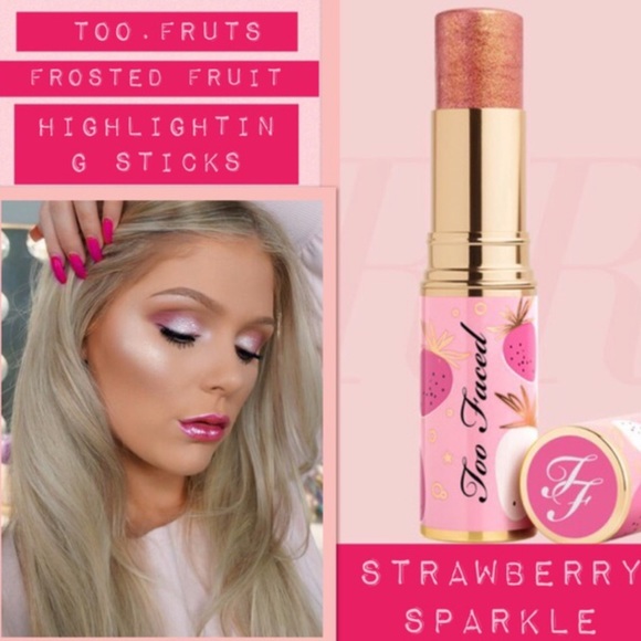 too faced strawberry sparkle